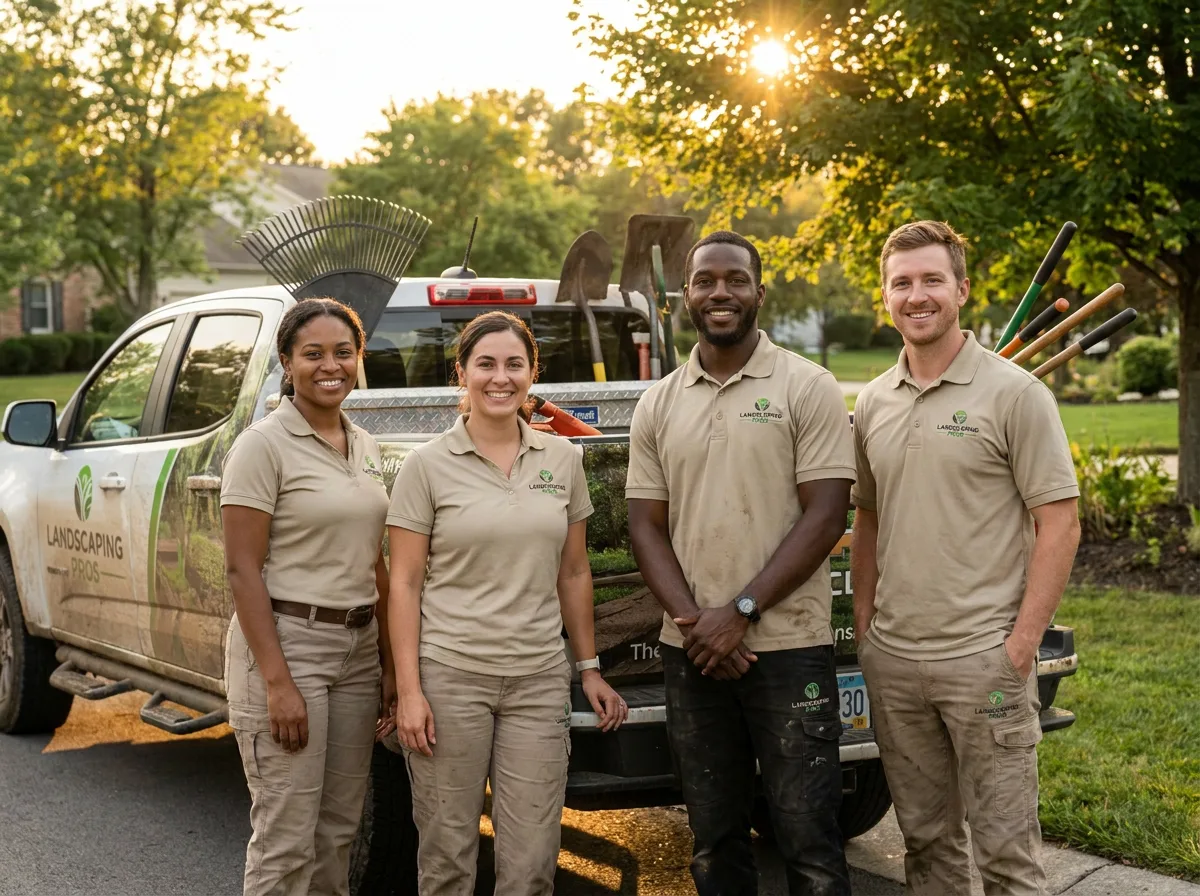 Landscaping company in Byron, MN